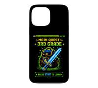 Custodia per iPhone 13 Pro Max Giocatore di terza elementare Missione principale Terza elementare Ritorno a scuola