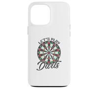 Custodia per iPhone 13 Pro Max Giochiamo Darts Gioco da tavolo