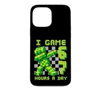 Custodia per iPhone 13 Pro Max Gioco 67 Ore Al Giorno Sei Sette Compleanno Gamer