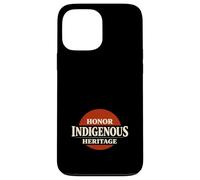 Custodia per iPhone 13 Pro Max Giornata dei popoli indigeni Orgoglio indigeno Patrimonio indigeno