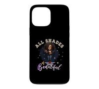 Custodia per iPhone 13 Pro Max Girl Empowered Afro Black Queen African Women