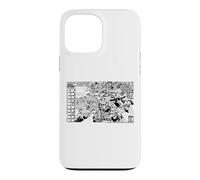 Custodia per iPhone 13 Pro Max Giudice Dredd La Terra Maledetta 2000 d.C. Comic