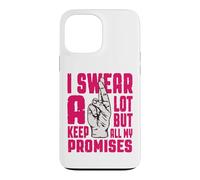 Custodia per iPhone 13 Pro Max Giuro molto ma mantengo tutte le mie promesse