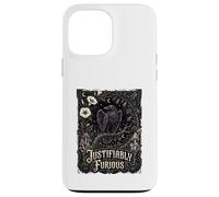 Custodia per iPhone 13 Pro Max Giustamente furioso Corvo Anti Patriarcato Goth Nouveau Art