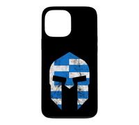 Custodia per iPhone 13 Pro Max Gladiatori greci Spartan Casco Grecia Sparta
