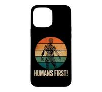 Custodia per iPhone 13 Pro Max Gli esseri umani prima protesta contro l'intelligenza artificiale AI