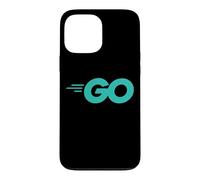 Custodia per iPhone 13 Pro Max Go Programming Language with Go logo Golang sviluppatori