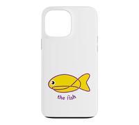 Custodia per iPhone 13 Pro Max Godzilla S.P il Pesce