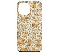 Custodia per iPhone 13 Pro Max Goldendoodle Labradoodle Doodle Cane