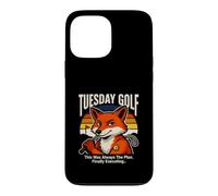 Custodia per iPhone 13 Pro Max Golf Questo è sempre stato il piano finalmente in esecuzione