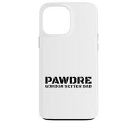 Custodia per iPhone 13 Pro Max Gordon Setter Dad Dog Owner Canine Lover