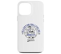 Custodia per iPhone 13 Pro Max Grafica universitaria di baseball del Bronx NYC PAFI349