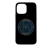 Custodia per iPhone 13 Pro Max Grafico stellare della costellazione dei Gemelli della pioggia meteorica delle Geminidi