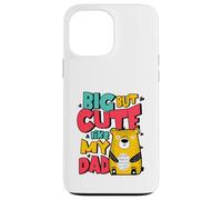 Custodia per iPhone 13 Pro Max Grande Ma Carino Come Mio Papà