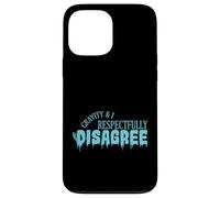Custodia per iPhone 13 Pro Max Gravity e io non siamo rispettosamente d'accordo Ice Climbing