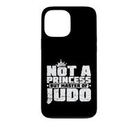 Custodia per iPhone 13 Pro Max Grazia in battaglia non una principessa ma maestra di judo