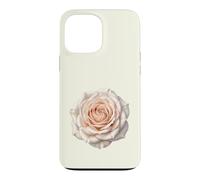 Custodia per iPhone 13 Pro Max Grazia In Bianco - Il linguaggio delle rose