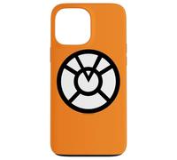 Custodia per iPhone 13 Pro Max Green Lantern Agent Orange