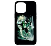 Custodia per iPhone 13 Pro Max Green Lantern Emerald Energy