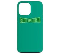 Custodia per iPhone 13 Pro Max Green Lantern Flame Logo
