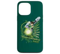 Custodia per iPhone 13 Pro Max Green Lantern Flying Oath