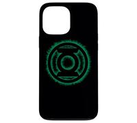 Custodia per iPhone 13 Pro Max Green Lantern Green Flame Logo