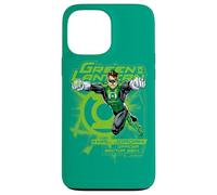 Custodia per iPhone 13 Pro Max Green Lantern Officer Sector 2814