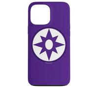 Custodia per iPhone 13 Pro Max Green Lantern Star Sapphire Logo