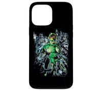 Custodia per iPhone 13 Pro Max Green Lantern Surrounded By Death