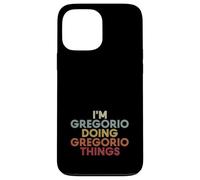 Custodia per iPhone 13 Pro Max Gregorio Name Gregorio Personalized Name First Given