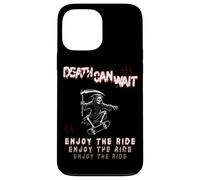 Custodia per iPhone 13 Pro Max Grim Reaper Skateboard Skater Streetwear