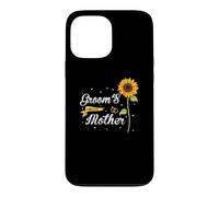 Custodia per iPhone 13 Pro Max Groom's Fabulous Mother Sunflower Family Wedding Party