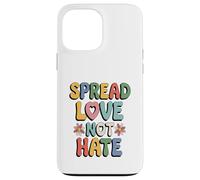 Custodia per iPhone 13 Pro Max Groovy, Amore, Gentilezza