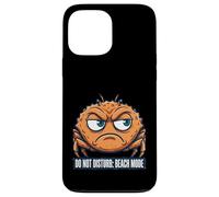 Custodia per iPhone 13 Pro Max Grumpy Crab Summer Break Seaside Humor