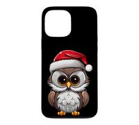 Custodia per iPhone 13 Pro Max Gufi Natale