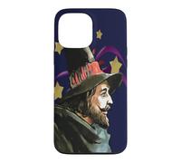 Custodia per iPhone 13 Pro Max Guy Fawkes e fuochi d"artificio quinto novembre