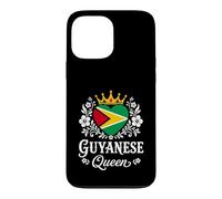Custodia per iPhone 13 Pro Max Guyanese Queen Guyana Flag Proud Guyanese Woman