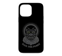 Custodia per iPhone 13 Pro Max "Hail the Pussy" Goth Satan Clothing Gothic Hail Satan