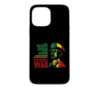 Custodia per iPhone 13 Pro Max Haile Selassie War Discorsi Lion de Juda Jah Bless Rasta