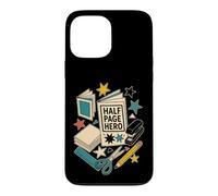 Custodia per iPhone 13 Pro Max HALF PAGE HERO Laboratorio Zine Carta