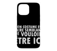 Custodia per iPhone 13 Pro Max Halloween Mon Costume Est Faire Semblant - Francese
