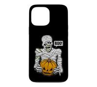 Custodia per iPhone 13 Pro Max Halloween Mummia Zucca Scary Friend Boo
