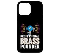 Custodia per iPhone 13 Pro Max Ham Radio CW Professional Brass Pounder Morse Code
