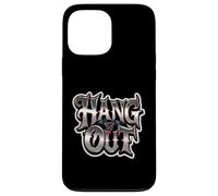 Custodia per iPhone 13 Pro Max Hang Out Vampire Bat Halloween Horror Night