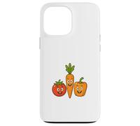 Custodia per iPhone 13 Pro Max Happy Garden Harvest Trio