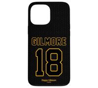 Custodia per iPhone 13 Pro Max Happy Gilmore 30th Anniversary Front & Back