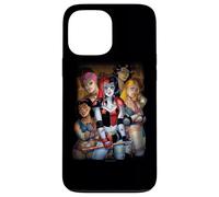 Custodia per iPhone 13 Pro Max Harley Quinn and Bad Girls