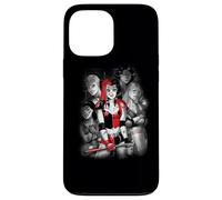 Custodia per iPhone 13 Pro Max Harley Quinn Bad Gals Black & White
