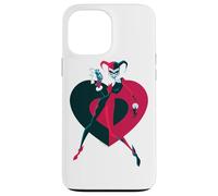 Custodia per iPhone 13 Pro Max Harley Quinn Heart