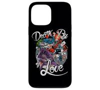 Custodia per iPhone 13 Pro Max Harley Quinn Joker Death By Love